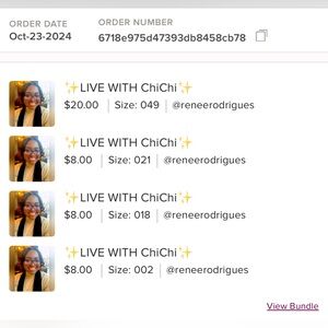 Bundling for Reneerodrigues